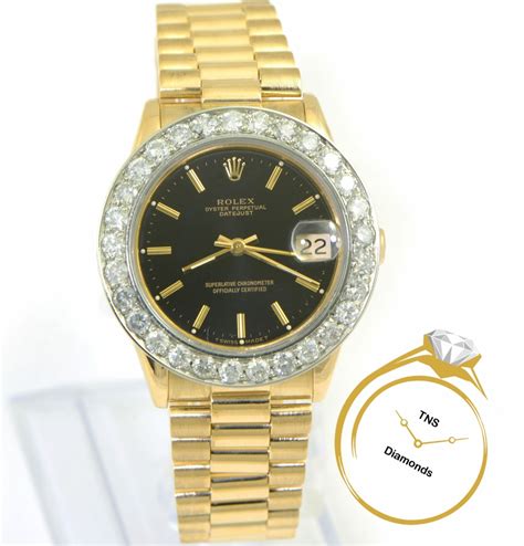 how to change date on rolex president|rolex 31mm datejust diamond bezel.